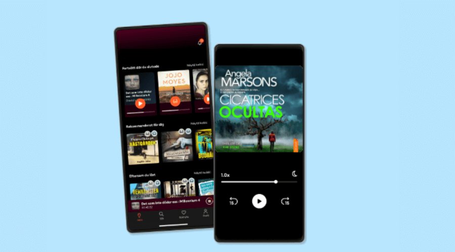 Storytel: cómo funciona y cuánto cuesta la aplicación más popular de audiolibros