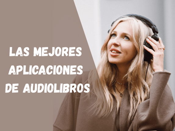 las mejores aplicaciones de audiolibros