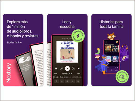 nextory 40 dias gratis