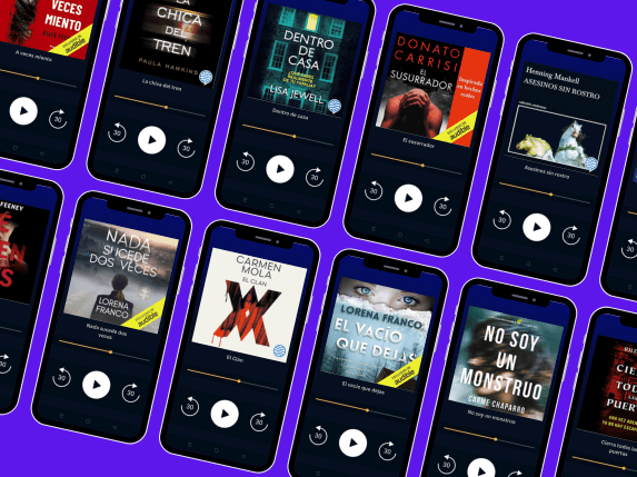 audiolibros de thriller