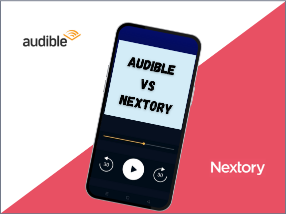 audible vs nextory