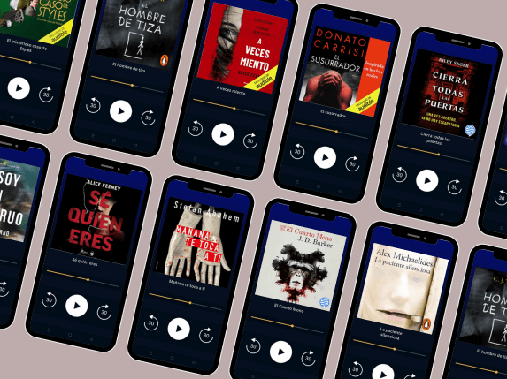 los mejores audiolibros de misterio