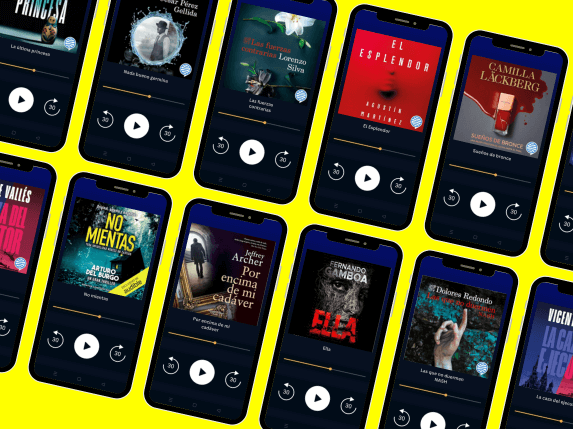 mejores audiolibros de thriller 2025