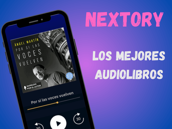 Los mejores audiolibros en Nextory
